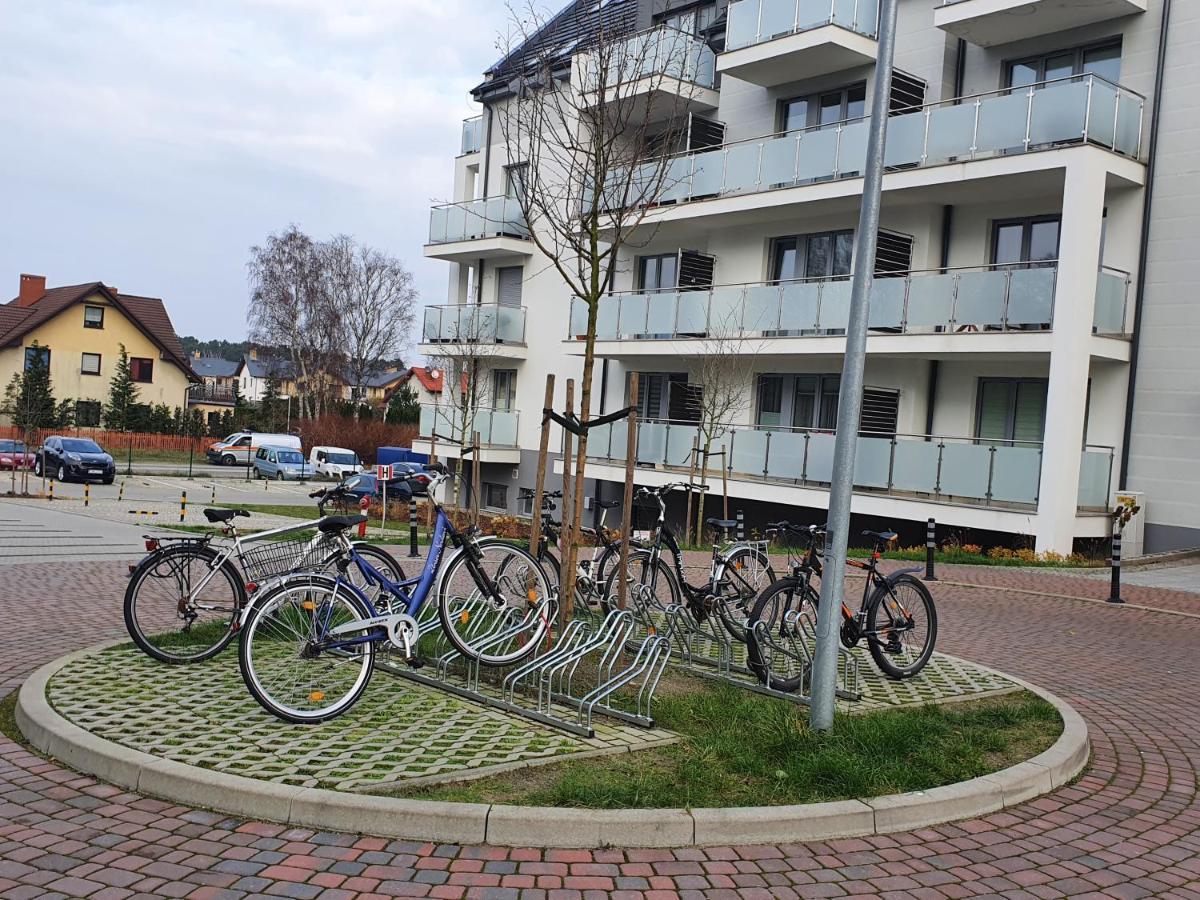 Apartament Pastelowy Swinoujscie Exterior foto